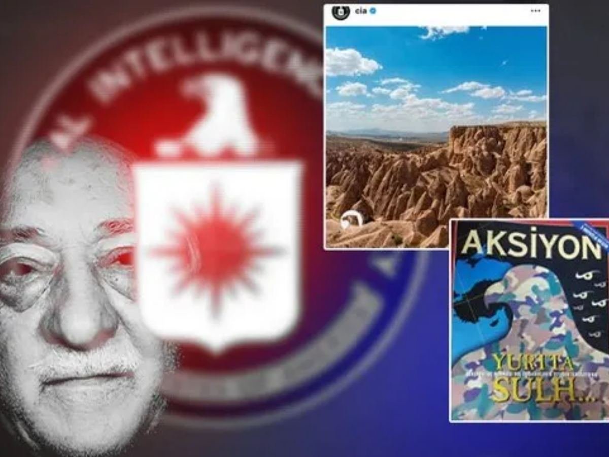 CIA'nın esrarengiz paylaşımı ne anlama geliyor? 'Kapadokya yeni bir senaryonun başlangıcı olabilir!'