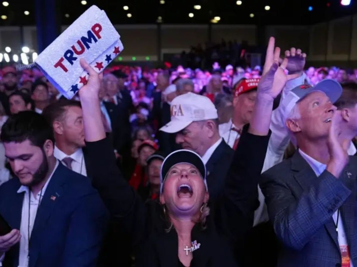 Trump'a zafer kazandıran mesaj