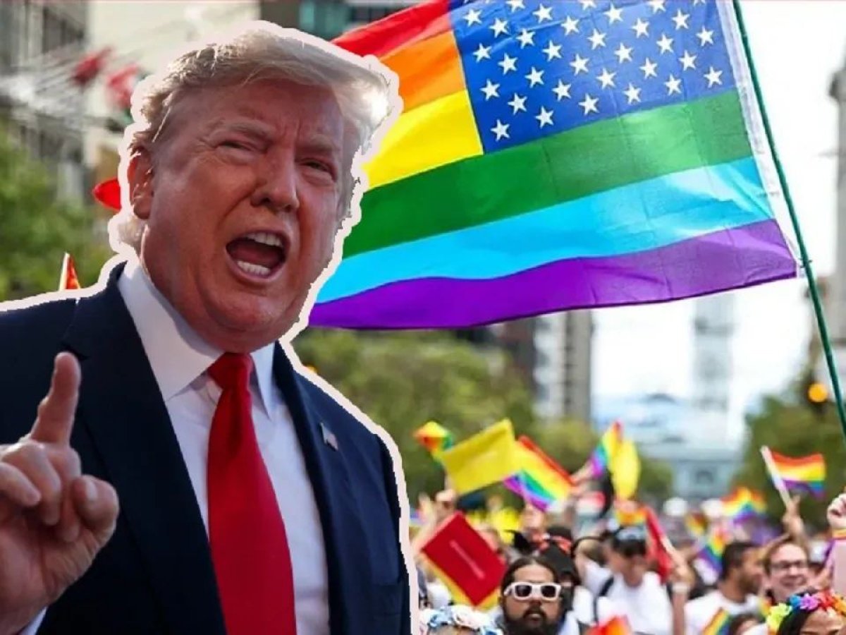 Trump LGBT’ye savaş açtı: Bu pisliği temizleyeceğiz