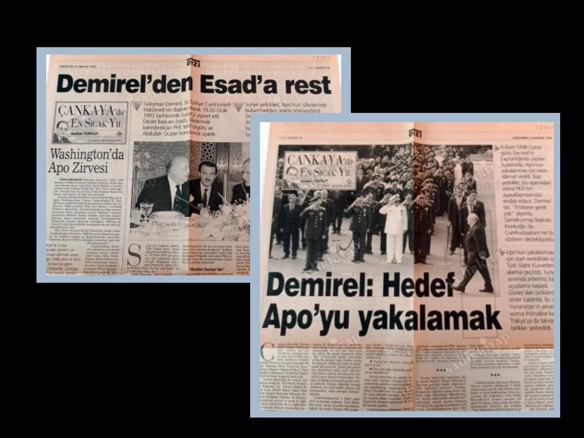 Türkiye 31 yıl önce Esad rejimini devirmeye kalkmış! Demirel'in unutulmayan Şam ziyareti