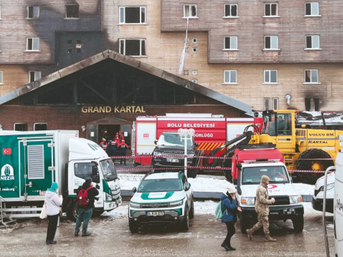 Grand Kartal Otel'de en acı arayış